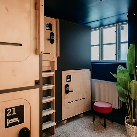Capsule - Hostel Kopenhagen